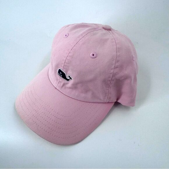 Vineyard Vines Pink Cap with Embroidered Logo - Picture 3 of 6